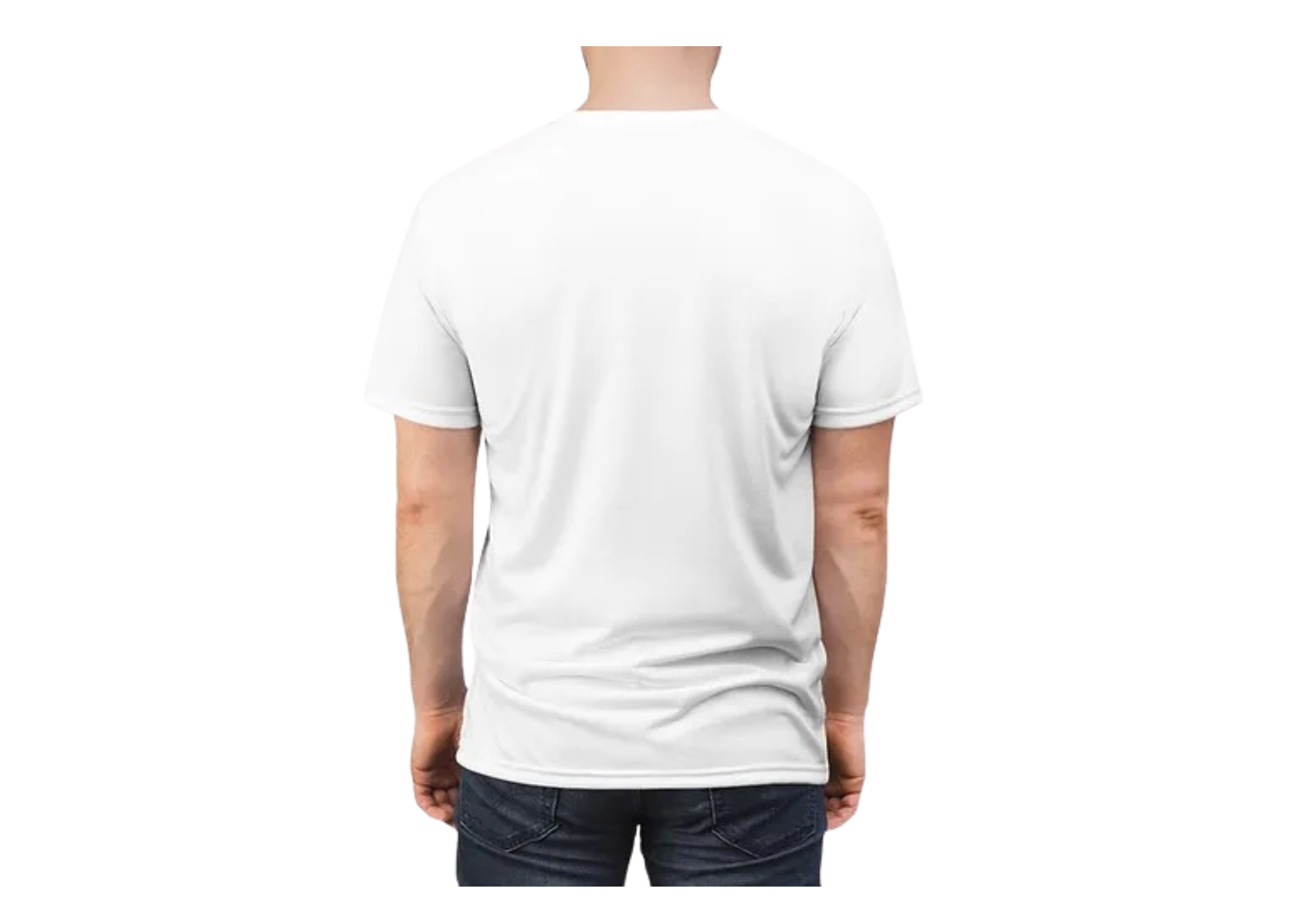 White Short Sleeve Henley Shirt - Fresh tees