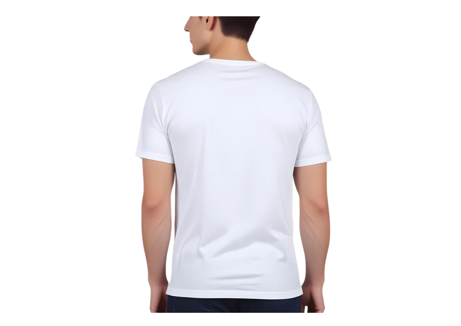 White Short Sleeve Henley Shirt - Fresh tees