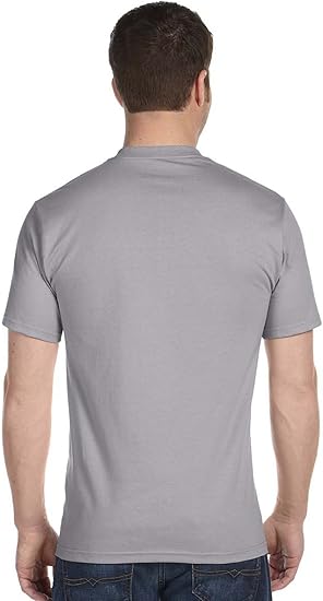 Grey Crew Neck - Short Sleeve Crew Neck Shirt